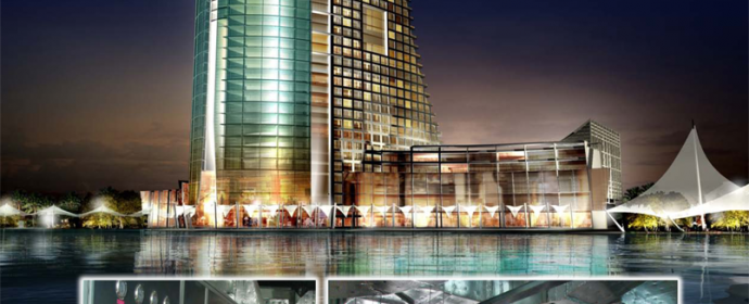 Bihuiyuan Five Star Hotel indoor swimming pool, Puning.Guangdong province
