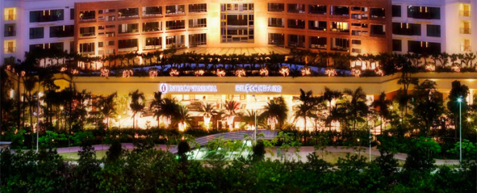 Hehui Angao square five star Hotel indoor swimming pool, Anhui province