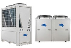 Commercial hot water heat pump